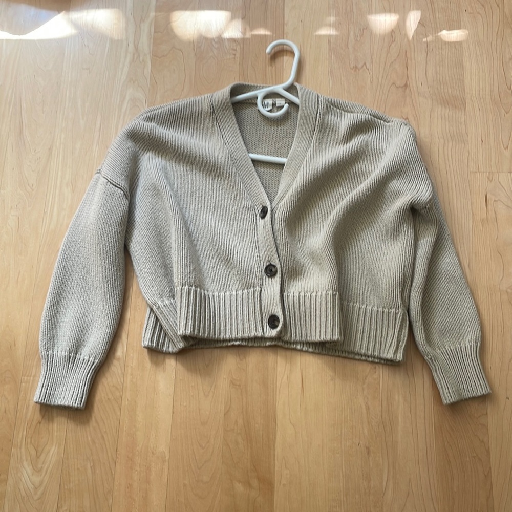 GAP kids cardigan